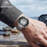 Sapphire Crystal 3D Dial Bright Lume 1000m Water Resistance Automatic Dive Watch