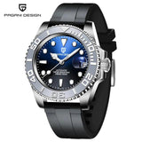Brand Luxury 40mm Diver Automatic Watches for Men - NH35 Movement Sapphire Glass Men's Mechanical Wristwatches