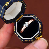 GRA Certified Heart Cut Moissanite Diamond Engagement Rings for Women S925 Sterling Silver Wedding Fine Jewellery