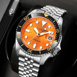 New Luminous Mechanical Ceramic Bezel Sapphire Glass MIYOTA 8215 Automatic Watch