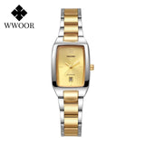 Luxury Brand Stainless Steel Ladies Dress Watches For Women - Young Fashion Female Quartz Ladies Watches