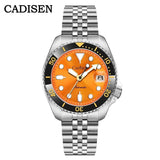 New Arrival Luminous Mechanical Ceramic Bezel Sapphire Glass Automatic Diver Wristwatches for Men