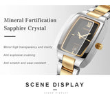 Luxury Brand Stainless Steel Ladies Dress Watches For Women - Young Fashion Female Quartz Ladies Watches