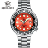 New Classic Top Brand Super Luminous Ceramic Bezel 300M Waterproof NH35 Movement Dive Wristwatch For Men - Best Gift