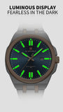 New Arrival Brand Luxury Waterproof Stainless Steel Business Quartz Sport Luminous Date Clock Men Wristwatches