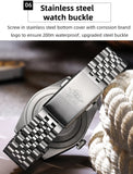 Top Brand New GMT Movement Quartz Watches, Stainless Steel BGW9 Luminous 20Bar Waterproof Diver Watch For Man