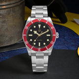 Sweep Second Movement Sapphire Crystal 20 Bar Waterproof  Luminous Watches