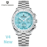 New Design AK Project Mars AR Sapphire Chronograph Automatic Date Luxury Quartz Watch