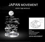 Best Price Top Brand Elegant Japan Quartz Movement Fashion Leather Strap Ladies Waterproof Wristwatches