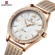 Luxury Famous Brand Bracelet Delicate Simple Dial Quartz Fashion Waterproof Ladies Watches - Ideal Presents