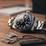 Luxury Design V3 Version GMT Watches Men's Luxury Sapphire Automatic Mechanical Stainless Steel Waterproof Watch