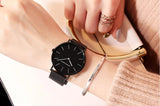 Best Price Elegant Women Watches Japan Quartz Movement Waterproof Rose Gold Stainless Steel Mesh Ladies watches