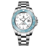 Top Brand 40mm Mechanical Watch Sapphire Glass 100M Waterproof Automatic Wristwatch