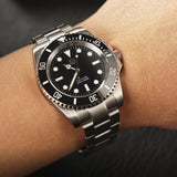 New Quartz Movement AR Sapphire Luminous BGW9 20Bar Waterproof Steel Wristwatches