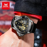 New Arrival Luxury Brand Men's Watches Triangle Big Dial Waterproof Watches for Men