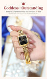 Original Top Brand Women's Watches - Trend Luxury Stainless Steel Waterproof Quartz Wristwatches - Ideal Present