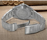 NEW Luxury Brand 38mm Stainless Steel GMT Movement Sapphire Glass 20Bar Waterproof AD2063 Diver Quartz Watches