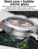 Famous Brand Waterproof Chronograph Bubble Mirror Glass VK64 Quality Watches - Great Gifts Prefect for Men