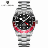 Classic Luxury Brand Mechanical Sapphire Crystal Luminous 200m Waterproof Stainless steel Men's Wristwatch, Best Gift