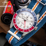 20Bar BGW9 Luminous Swiss Ronda 515-24H GMT Quartz Dive Stainless Steel Watches