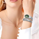 Famous Brand Dress Jewellery Fashion Quartz Snake Watch For Women