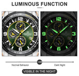 New Arrival Top Luxury Brand Stainless Steel Luminous Wristwatch Waterproof Quartz Luxury Fashion Watches for Men