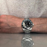 V3 TOP DESIGN New NH34 Luxury Sapphire Glass 40MM Ceramic GMT Wristwatch 100M Waterproof Automatic Mechanical Watches