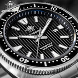 New 200M Waterproof Quartz Watch Sapphire Crystal BGW9 Luminous Ceramic Bezel Stainless Steel Diving Watch