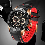 Famous Brand Sport Quartz Chronograph Military Style Luminous Date Mens Watches - Ideal Present - The Jewellery Supermarket