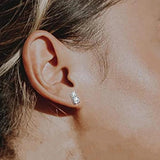 Stunning 18K Gold Plated D Colour VVS1 4.8cttw Moissanite Diamonds 925 Sterling Silver Jewellery Set For Women - The Jewellery Supermarket