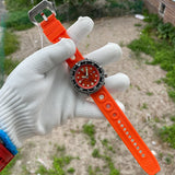 Automatic Dive Stainless Steel 300m Water Resistant Ceramic Bezel Sport Tuna Watch