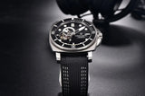 Luxury Brand Sports Mechanical Watch Fashion Sapphire Glass 200M Waterproof Automatic Wristwatches