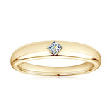 GRA Certified Princess Cut Moissanite Diamond Rings for Women 925 Sterling Silver Engagement Wedding Fine Jewellery