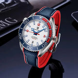New Top Brand 42MM Luxury Ceramic Bezel Automatic 100M Waterproof Sports Diving Men Mechanical Watches