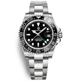 Top Brand 40mm Mechanical Watch Sapphire Glass 100M Waterproof Automatic Wristwatch