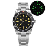 Sweep Second Movement Sapphire Crystal 20 Bar Waterproof  Luminous Watches