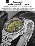 Top Brand New GMT Movement Quartz Watches, Stainless Steel BGW9 Luminous 20Bar Waterproof Diver Watch For Man