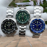 20ATM Water Resistant Ceramic Bezel Insert Sapphire Glass NH35 Automatic Watch