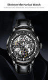 High Quality Luxury Top Brand Automatic Mechanical Fashion Trend Design Original Waterproof Mens Watch