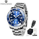 Luxury Design Automatic Mechanical Watch PD1661 Japan NH36 Sapphire Stainless Steel Waterproof Dive Wristwatch