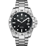 1612 Movement, 316L Stainless Steel Sapphire Crystal Glass 200m Water Resistance Watch