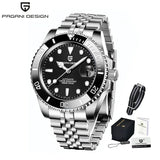 Luxury Design Automatic Mechanical Watch PD1661 Japan NH36 Sapphire Stainless Steel Waterproof Dive Wristwatch