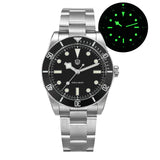 Sweep Second Movement Sapphire Crystal 20 Bar Waterproof  Luminous Watches