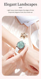 Luxury Fashion Brand Waterproof Luminous Multifunctional Chronograph Quartz Ladies Watches With Box - Ideal Gifts