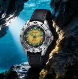 20ATM MIYOTA 8215 Top Accuracy 316L Steel Luminous Sapphire Diving Watches