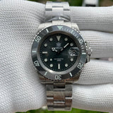 Ceramic Bezel Sapphire Mirror SD1953 Water Ghost Swiss Luminous NH35 Movement Dive 30Bar Waterproof Mechanical Watch