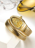 New! Top Brand Fashion Snake Bracelet Bangle Vogue Quartz Watches for Women