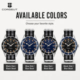 NH35 Miyota8215 Sapphire Glass Ceramic Bezel Diver Luminous Automatic Watch