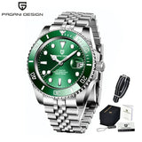 Luxury Design Automatic Mechanical Watch PD1661 Japan NH36 Sapphire Stainless Steel Waterproof Dive Wristwatch