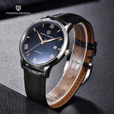 New Luxury Brand Mechanical Automatic Sapphire Glass Stainless Steel 10Bar Waterproof Watches For Men - The Jewellery Supermarket